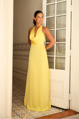 VESTIDO MAIA AMARILLO