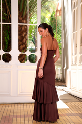 VESTIDO BEGOÑA CAFE