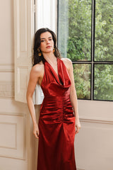 VESTIDO MILU COBRE