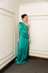 VESTIDO ADELA ESMERALDA