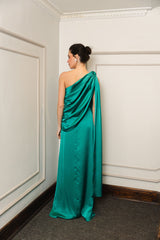 VESTIDO ADELA ESMERALDA