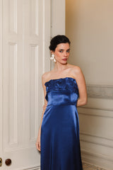 VESTIDO ALMUDENA AZUL