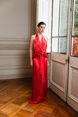 VESTIDO BRUNA ROJO