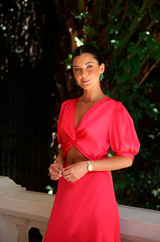VESTIDO JACINTA FUCSIA