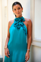 VESTIDO MARGARITA ESMERALDA