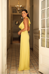 VESTIDO MAIA AMARILLO