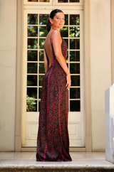 VESTIDO MILAGROS ESTAMPADO