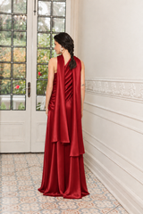 VESTIDO ADELA ROJO