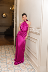 VESTIDO BERNI MAGENTA