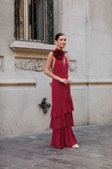VESTIDO JULIA BURDEO