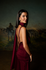 VESTIDO JOSE BURDEO