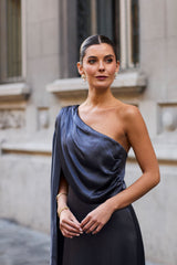 VESTIDO ANASTASIA AZUL PIEDRA