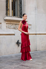 VESTIDO JULIA ROJO ITALIANO