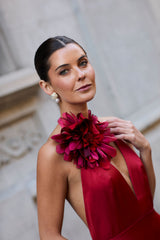 VESTIDO JULIA ROJO ITALIANO