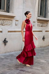 VESTIDO JULIA ROJO ITALIANO