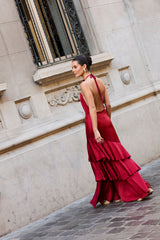 VESTIDO JULIA ROJO ITALIANO
