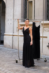 VESTIDO AMPARO NEGRO