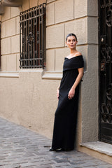 VESTIDO LEONOR NEGRO