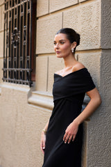 VESTIDO LEONOR NEGRO