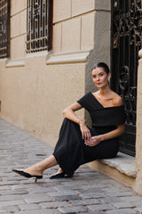 VESTIDO LEONOR NEGRO