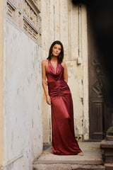 VESTIDO MILU COBRE