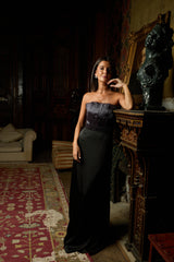 VESTIDO ALBA NEGRO