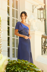VESTIDO ROSA AZULINO