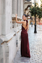 VESTIDO BERNI BURDEO