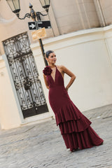 VESTIDO JULIA BURDEO