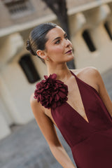 VESTIDO JULIA BURDEO