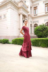 VESTIDO ELEONORA BURDEO