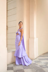 VESTIDO BERTA LAVANDA