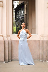 VESTIDO CARO CELESTE ÁNGEL