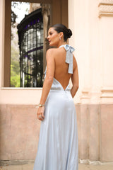 VESTIDO CARO CELESTE ÁNGEL
