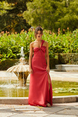 VESTIDO LOURDES LADRILLO