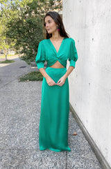 VESTIDO JACINTA VERDE
