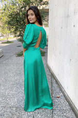 VESTIDO JACINTA VERDE