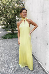 VESTIDO HORTENSIA AMARILLO