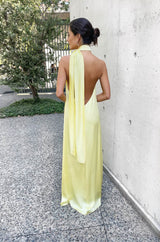 VESTIDO HORTENSIA AMARILLO