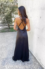 VESTIDO BLANCA NEGRO