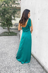 VESTIDO AURORA ESMERALDA