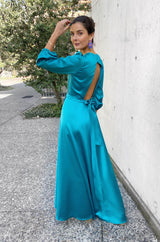 VESTIDO TITA ESMERALDA