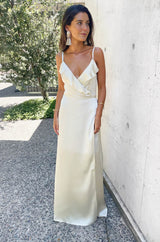 VESTIDO LALI MARFIL