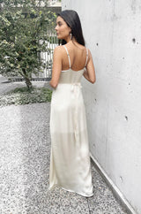 VESTIDO LALI MARFIL