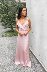 VESTIDO LALI ROSA PALO