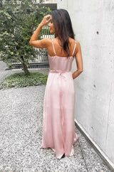 VESTIDO LALI ROSA PALO