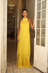 VESTIDO MARGARITA AMARILLO