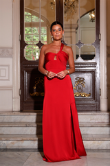 VESTIDO LOURDES ROJO