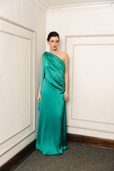 VESTIDO ADELA ESMERALDA