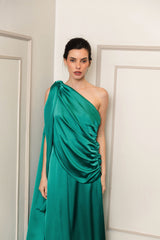VESTIDO ADELA ESMERALDA